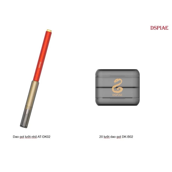 BỘ DỤNG CỤ CAO CẤP DSPIAE - SET TOOL YEAR OF THE SNAKE LIMITED EDITION 2025