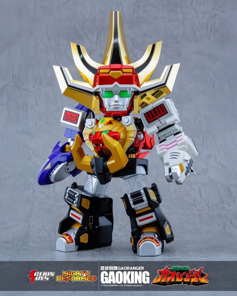 [HÀNG SẴN] ACTION TOYS GAOKING CHIBI SERIES GAO RANGER (CHUYỂN DẠNG 5 SIÊU THÚ)