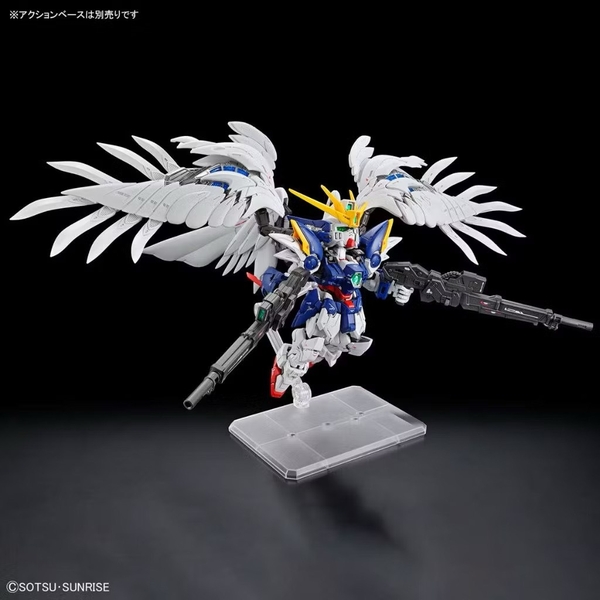 [HÀNG SẴN] BANDAI MÔ HÌNH LẮP RÁP MGSD WING ZERO EW CHÍNH HÃNG
