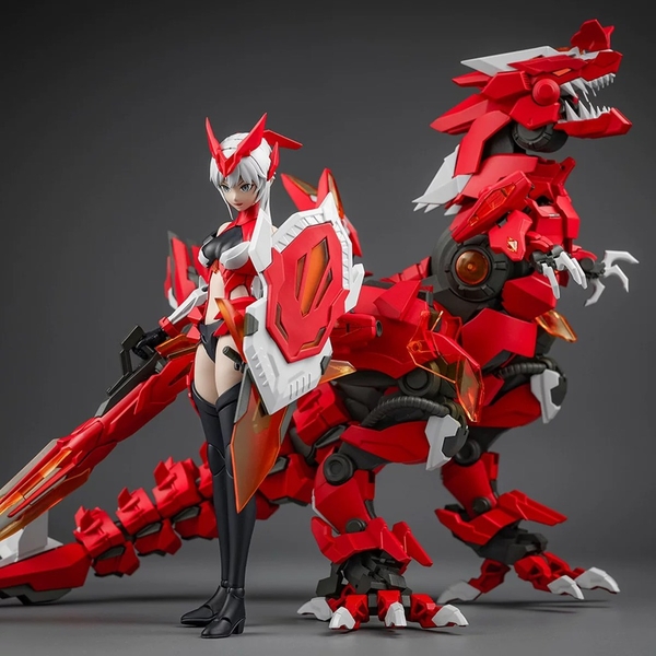 [HÀNG SẴN] MÔ HÌNH LẮP RÁP LONG JI 01 Yuwang Dragon