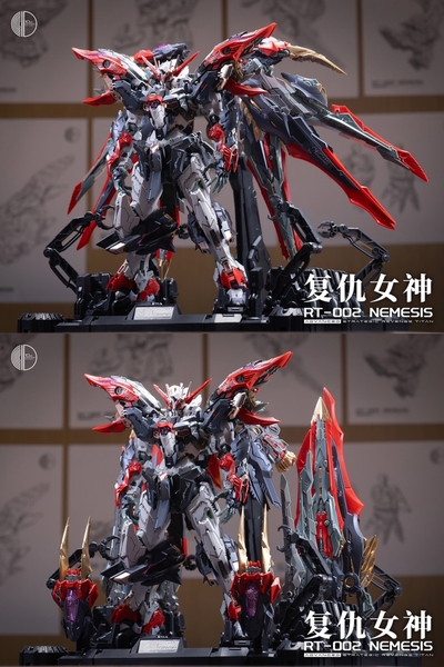 Mô hình lắp ráp Nemesis RT-002 chính hãng