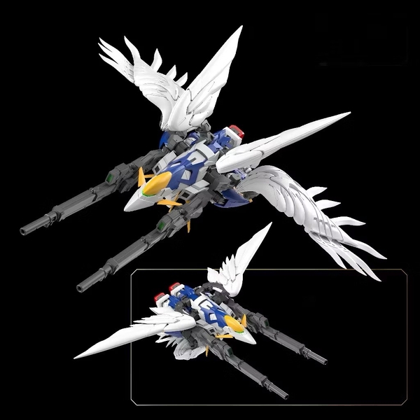 MÔ HÌNH LẮP RÁP MGSD WING ZERO XXXG MODEL (TẶNG BASE, DECAL NƯỚC)