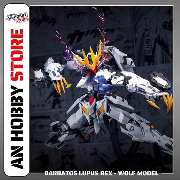 MÔ HÌNH LẮP RÁP WOLF MODEL - BARBATOS REX 1/100 (KHUNG XƯƠNG KIM LOẠI)