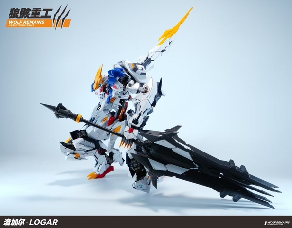 [HÀNG SẴN] MÔ HÌNH LẮP RÁP 1/60 LOGAR REX - WOLF REMAINS KHUNG XƯƠNG KIM LOẠI (ĐỢT 1 TẶNG ÁO CHOÀNG)