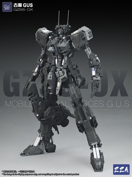 [HÀNG SẴN] MÔ HÌNH LẮP RÁP ZZA - GZSS OX - GUS