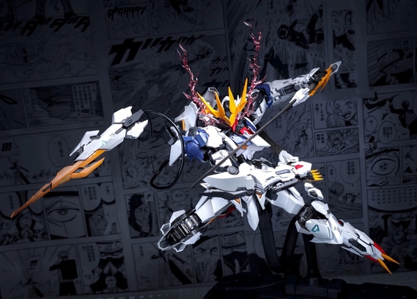 MÔ HÌNH LẮP RÁP WOLF MODEL - BARBATOS REX 1/100 (KHUNG XƯƠNG KIM LOẠI)
