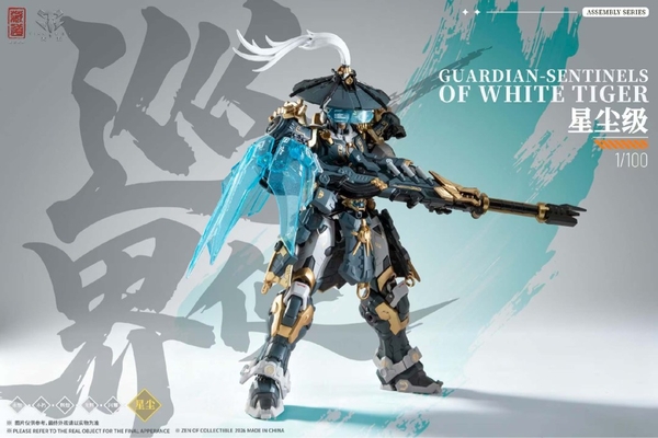 [HÀNG ĐẶT TRƯỚC] MÔ HÌNH LẮP RÁP CANGDAO CD-AS-02EX TUẦN GIỚI SỨ DELUXE - TIGER HUNTER