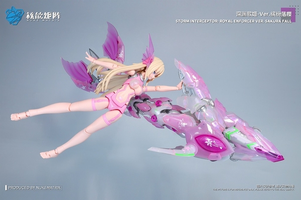 [HÀNG ĐẶT TRƯỚC] MÔ HÌNH LẮP RÁP FANTASY GIRLS CF04 - ROYAL ENFORCER TANYA VER SAKURA FALL