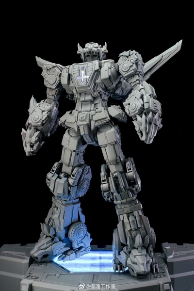 [HÀNG ĐẶT TRƯỚC] MÔ HÌNH DIE-CAST SƠN SẴN VOLTRON REBORN - BEAST KING (Chuyển dạng 5 mãnh thú)