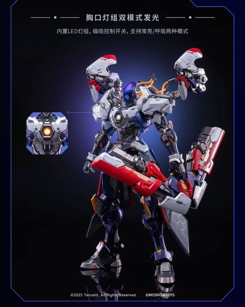 [HÀNG SẴN] MOSHOW TOYS MÔ HÌNH LẮP SẴN DIE-CAST MB STAR SHOOTER HOU YI YORN HẬU NGHỆ - MOSHOW TOYS