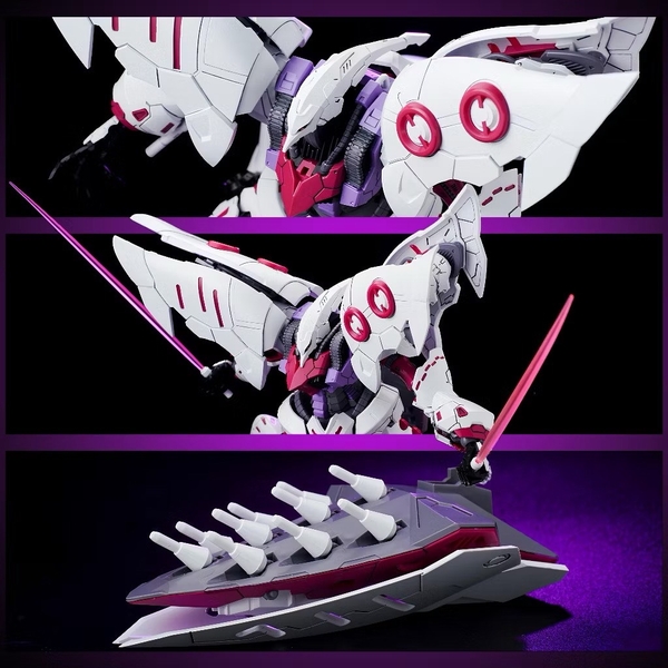 [HÀNG SẴN] MÔ HÌNH LẮP RÁP 1/120 YIYA-G01 QUBELEY (TẶNG BASE, EFFECT, DECAL NƯỚC)