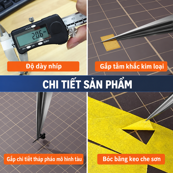 [Chính Hãng] Stedi Nhíp kỹ thuật, nhíp gấp decal MS cao cấo chất liệu thép không gỉ