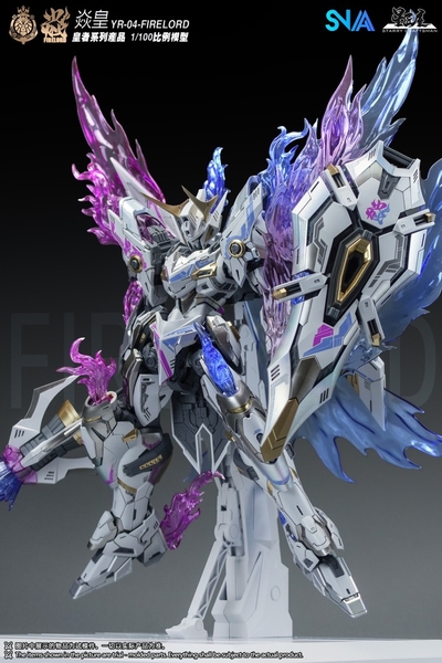 [HÀNG SẴN] MÔ HÌNH LẮP RÁP FIRE LORD VER LINH VIÊM