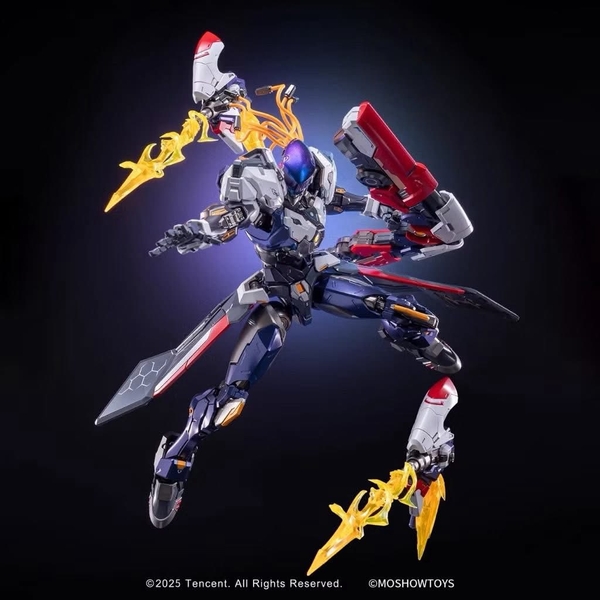 [HÀNG SẴN] MOSHOW TOYS MÔ HÌNH LẮP SẴN DIE-CAST MB STAR SHOOTER HOU YI YORN HẬU NGHỆ - MOSHOW TOYS