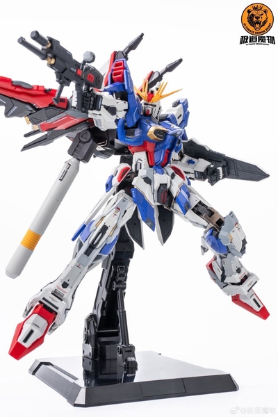 MÔ HÌNH LẮP SẴN ACTION FIGURE FORCE IMPULSE TYRAN POWER MECHA (TẶNG SET GIÁP NÂNG CẤP)