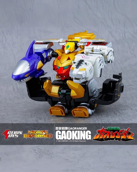 [HÀNG ĐẶT TRƯỚC] ACTION TOYS GAOKING CHIBI SERIES GAO RANGER (CHUYỂN DẠNG 5 SIÊU THÚ)