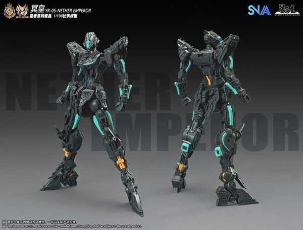 [HÀNG SẴN] MÔ HÌNH LẮP RÁP SNAA YR-05 NETHER EMPEROR