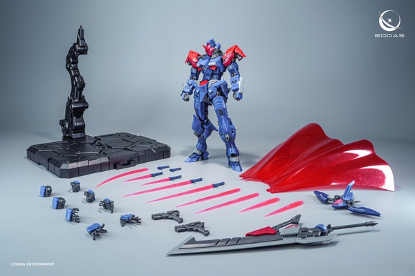 [HÀNG SẴN] Mô Hình Lắp Ráp Eddas Technologies 1/100 SALAMANDER (tặng BASE, DECAL nước)