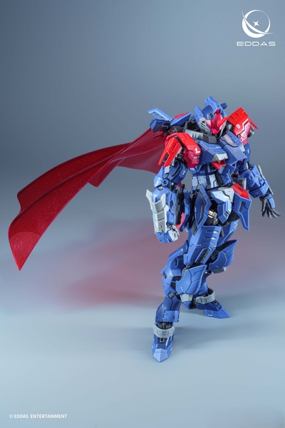 [HÀNG SẴN] Mô Hình Lắp Ráp Eddas Technologies 1/100 SALAMANDER (tặng BASE, DECAL nước)