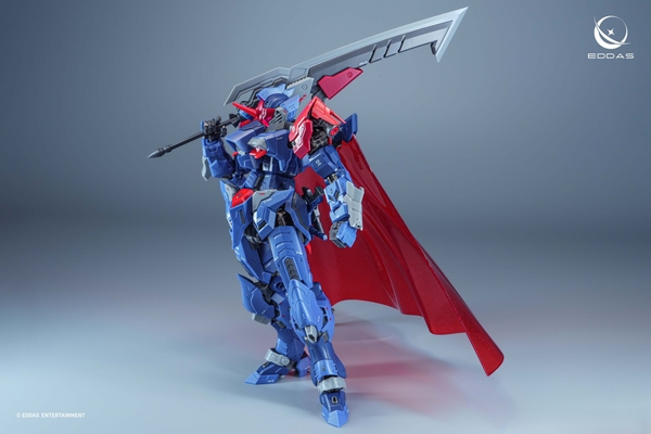 [HÀNG SẴN] Mô Hình Lắp Ráp Eddas Technologies 1/100 SALAMANDER (tặng BASE, DECAL nước)