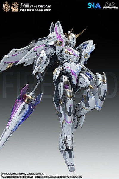 [HÀNG SẴN] MÔ HÌNH LẮP RÁP FIRE LORD VER LINH VIÊM