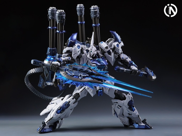 [HÀNG SẴN] IN ERA+ MÔ HÌNH LẮP RÁP LIZARD ARCTIC SHARK VER (TẶNG BASE, DECAL NƯỚC)