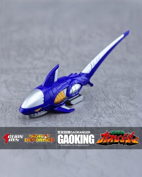 [HÀNG SẴN] ACTION TOYS GAOKING CHIBI SERIES GAO RANGER (CHUYỂN DẠNG 5 SIÊU THÚ)