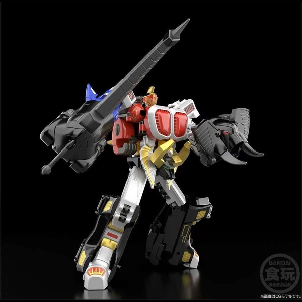 [HÀNG ĐẶT TRƯỚC] MÔ HÌNH LẮP RÁP SMP GAO KNIGHT - BANDAI