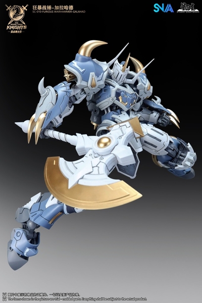 SNAA - MÔ HÌNH LẮP RÁP 1/144 SC-010 FURIOUS WARHAMMER GALAHAD