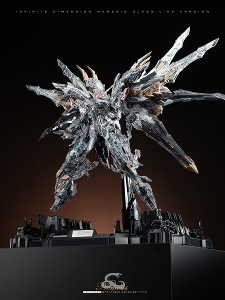 [HÀNG ĐẶT TRƯỚC] MÔ HÌNH LẮP RÁP RT-002 NEMESIS CLEAR VER (GLASS LIKE) - INFINITE DIMESION