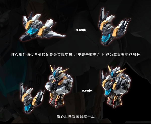 [TẶNG ÁO CHOÀNG + FREESHIP] MÔ HÌNH LẮP RÁP IN ERA+ RMD 1/72 FENRIR MODEL KIT (CÓ BASE, DECAL NƯỚC)