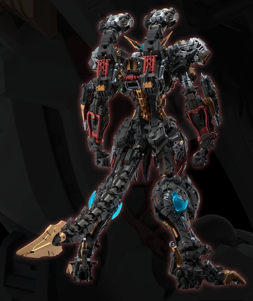[TẶNG ÁO CHOÀNG + FREESHIP] MÔ HÌNH LẮP RÁP IN ERA+ RMD 1/72 FENRIR MODEL KIT (CÓ BASE, DECAL NƯỚC)