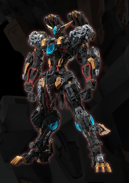 [TẶNG ÁO CHOÀNG + FREESHIP] MÔ HÌNH LẮP RÁP IN ERA+ RMD 1/72 FENRIR MODEL KIT (CÓ BASE, DECAL NƯỚC)