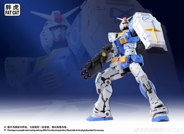 [HÀNG SẴN] MÔ HÌNH LẮP RÁP MG 1/100 RX 78-2 Ver 2.0 (09 DRAGON) - FATCAT