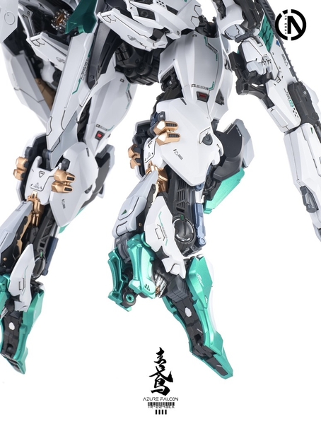 [HÀNG ĐẶT TRƯỚC] MÔ HÌNH LẮP RÁP IN ERA+ AZURE FALCON (TẶNG KÈM BASE, DECAL NƯỚC)