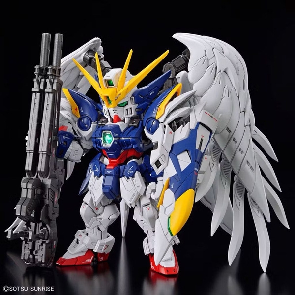 [HÀNG SẴN] BANDAI MÔ HÌNH LẮP RÁP MGSD WING ZERO EW CHÍNH HÃNG