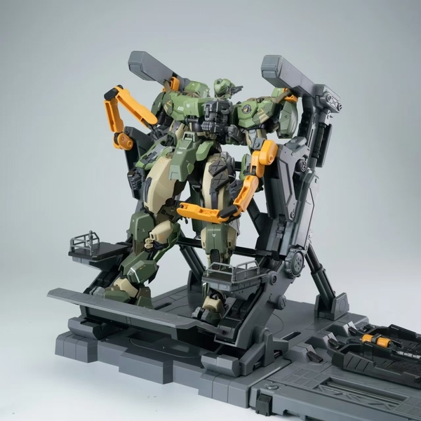[HÀNG SẴN] MÔ HÌNH LẮP RÁP REA-03 LYNX BLUE WHALE (TẶNG BASE, DECAL NƯỚC)