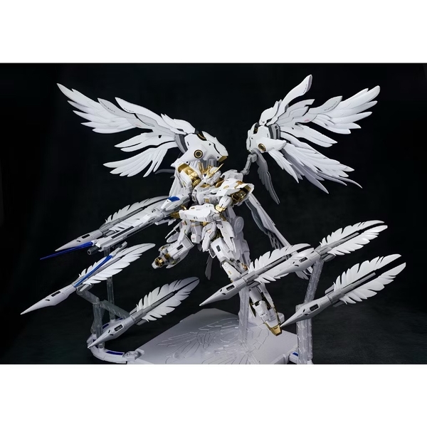 MÔ HÌNH LẮP RÁP OBERON MECHA 1/100 (TẶNG BONUS EFFECT LÔNG VŨ, RUNNER VÀNG)