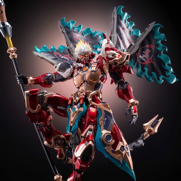[HÀNG SẴN] MOSHOW TOYS MÔ HÌNH LẮP SẴN DIE CAST SUN WUKONG - TỀ THIÊN ĐẠI THÁNH
