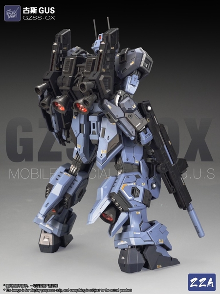 [HÀNG SẴN] MÔ HÌNH LẮP RÁP ZZA - GZSS OX - GUS