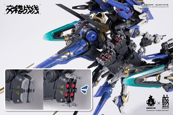 [HÀNG ĐẶT TRƯỚC] MÔ HÌNH LẮP RÁP MECHANICAL GOD - COLADA