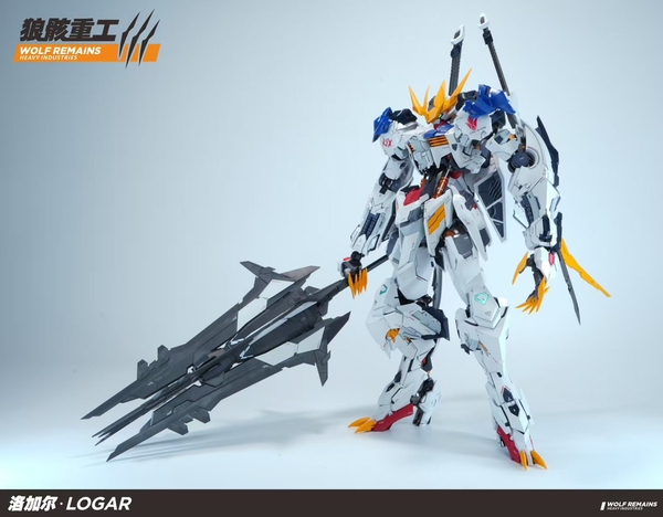 [HÀNG SẴN] MÔ HÌNH LẮP RÁP 1/60 LOGAR REX - WOLF REMAINS KHUNG XƯƠNG KIM LOẠI (ĐỢT 1 TẶNG ÁO CHOÀNG)
