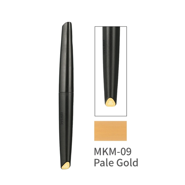 Bút sơn mô hình đầu cọ DSPIAE Ánh Kim - Màu Thường - Màu Huỳnh Quang (Dòng MK - MKM - MKF)