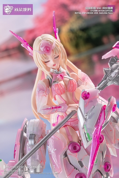 [HÀNG ĐẶT TRƯỚC] MÔ HÌNH LẮP RÁP FANTASY GIRLS CF04 - ROYAL ENFORCER TANYA VER SAKURA FALL