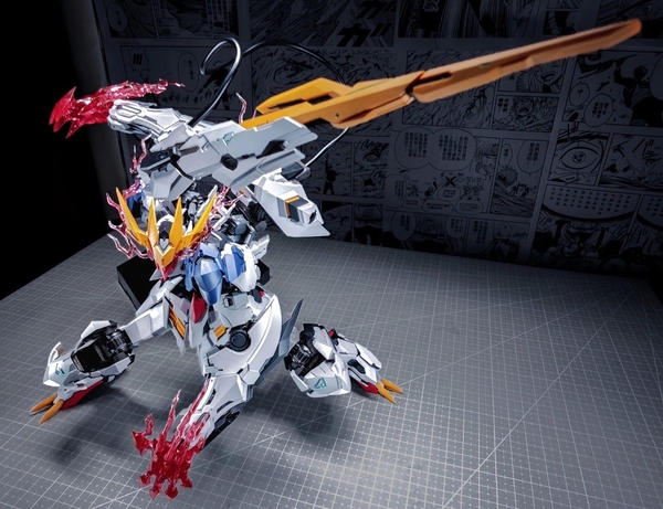 MÔ HÌNH LẮP RÁP WOLF MODEL - BARBATOS REX 1/100 (KHUNG XƯƠNG KIM LOẠI)