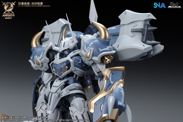 SNAA - MÔ HÌNH LẮP RÁP 1/144 SC-010 FURIOUS WARHAMMER GALAHAD