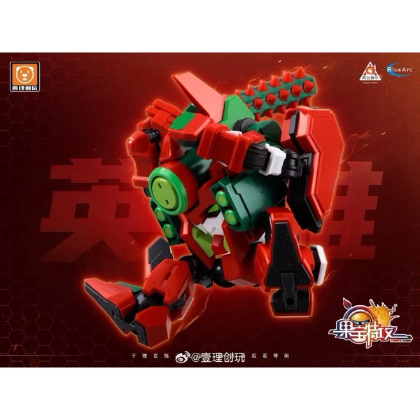 MÔ HÌNH LẮP RÁP FR-M02 DƯA HẤU CHUỲ VƯƠNG ROBO TRÁI CÂY FRUICE ROBOT