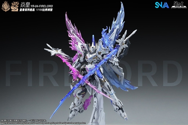 [HÀNG SẴN] MÔ HÌNH LẮP RÁP FIRE LORD VER LINH VIÊM