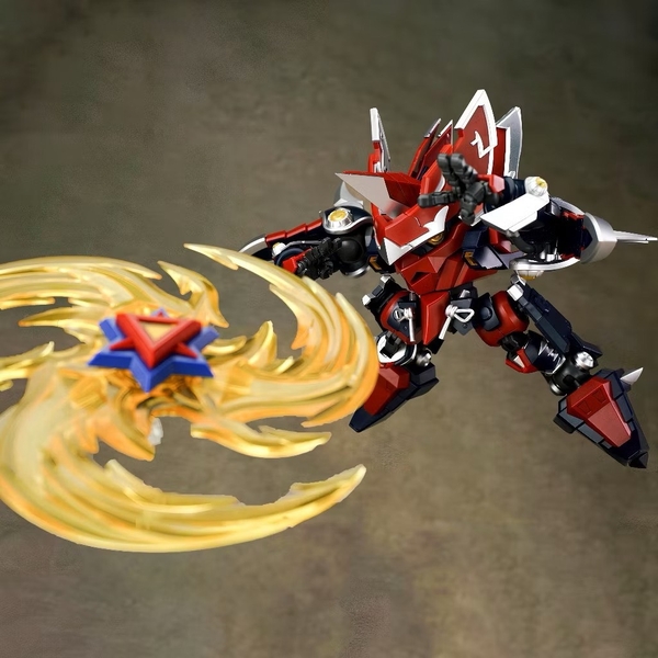 [HÀNG SẴN] MÔ HÌNH LẮP RÁP FR3 - V05 CANNON BOMBER GOLDEN DART KING - VUA PHI TIÊU VÀNG