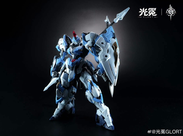 [HÀNG SẴN] MÔ HÌNH LẮP RÁP 1/100 GS TOYS GLADIATOR TYPE I - ASA (KHUNG KIM LOẠI) TẶNG ÁO CHOÀNG